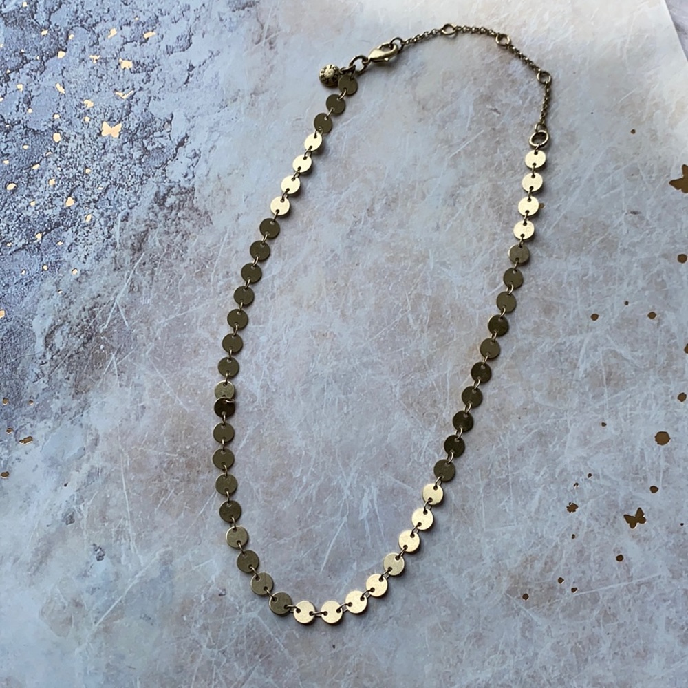 J. Crew Bohemian Necklace